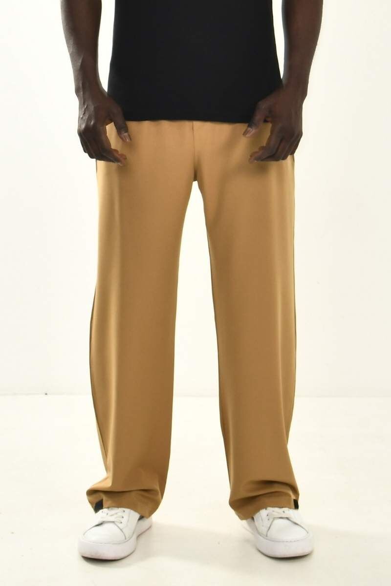 Camel Baggy Fit Basic Pantolon - 2
