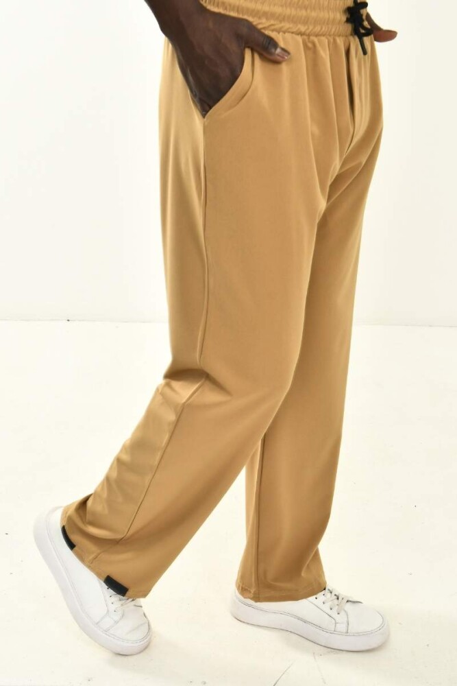 Camel Baggy Fit Basic Pantolon - 4