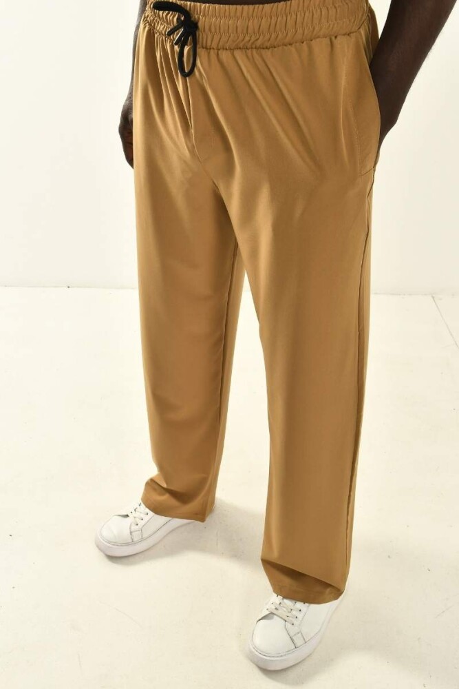 Camel Basic Baggy Fit Pantolon - 5
