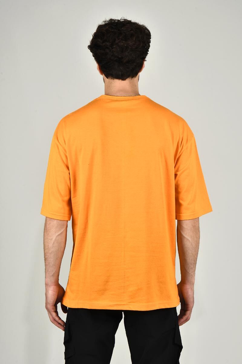 Safran Game Zone Baskılı Oversize T-shirt - 5